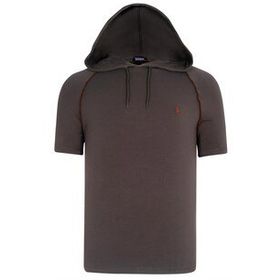 Dewberry T8570 Kapşonlu Haki Erkek T-shirt