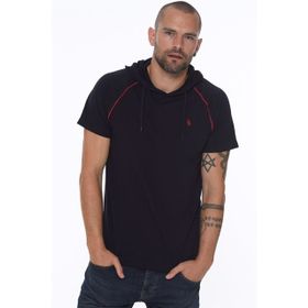 Dewberry T8570 Kapşonlu Lacivert Erkek T-shirt