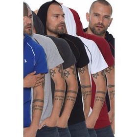 Dewberry T8570 Kapşonlu Lacivert Erkek T-shirt