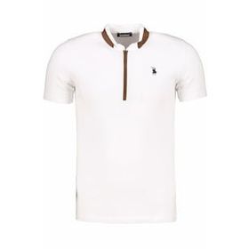 Dewberry T8571 Kar Beyaz Erkek T-Shirt