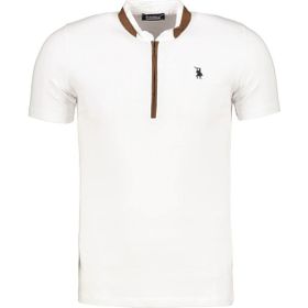 Dewberry T8571 Kar Beyaz Erkek T-Shirt