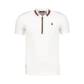 Dewberry T8571 Kar Beyaz Erkek T-Shirt