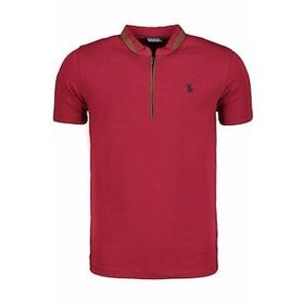 Dewberry T8571 Koyu Bordo Erkek T-Shirt