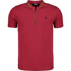Dewberry T8571 Koyu Bordo Erkek T-Shirt