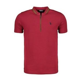 Dewberry T8571 Koyu Bordo Erkek T-Shirt