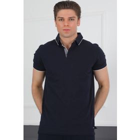 Dewberry T8579 Lacivert Erkek T-shirt