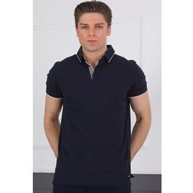 Dewberry T8579 Lacivert Erkek T-shirt