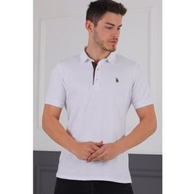 Dewberry T8581 Beyaz Erkek T-shirt