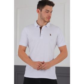 Dewberry T8581 Beyaz Erkek T-shirt
