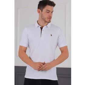Dewberry T8581 Beyaz Erkek T-shirt