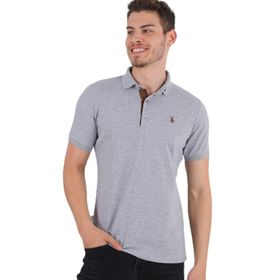 Dewberry T8581 Gri Erkek T-shirt