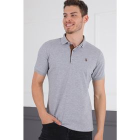 Dewberry T8581 Gri Erkek T-shirt