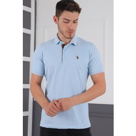 Dewberry T8581 Mavi Erkek T-shirt