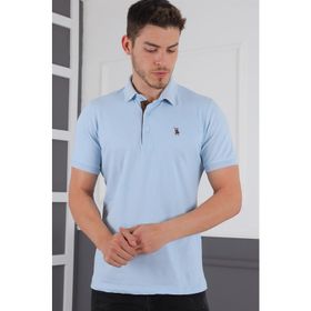 Dewberry T8581 Mavi Erkek T-shirt