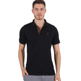 Dewberry T8581 Siyah Erkek T-shirt