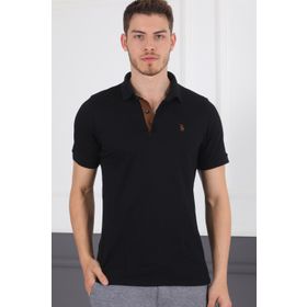 Dewberry T8581 Siyah Erkek T-shirt
