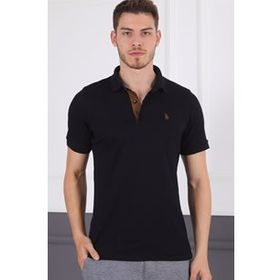 Dewberry T8581 Siyah Erkek T-shirt