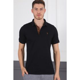 Dewberry T8581 Siyah Erkek T-shirt