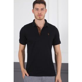Dewberry T8581 Siyah Erkek T-shirt