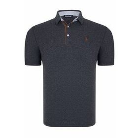 Dewberry T8582 Antrasit Erkek T-shirt