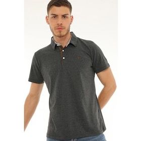 Dewberry T8582 Antrasit Erkek T-shirt