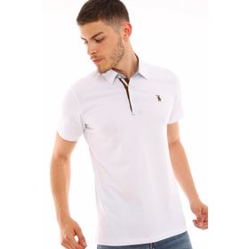 Dewberry T8582 Beyaz Erkek T-shirt