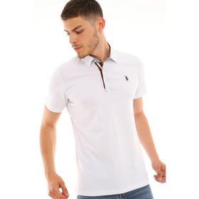 Dewberry T8582 Beyaz Erkek T-shirt