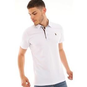 Dewberry T8582 Beyaz Erkek T-shirt