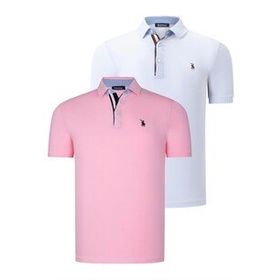 Dewberry T8582 Beyaz Erkek T-shirt