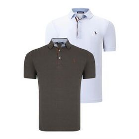 Dewberry T8582 Beyaz Erkek T-shirt