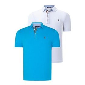 Dewberry T8582 Beyaz Erkek T-shirt