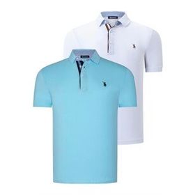 Dewberry T8582 Beyaz Erkek T-shirt