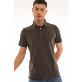 Dewberry T8582 Haki Erkek T-shirt