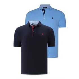Dewberry T8582 Lacivert Erkek T-shirt