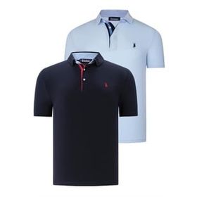 Dewberry T8582 Lacivert Erkek T-shirt