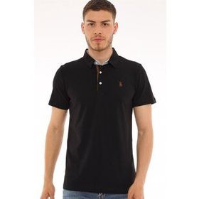 Dewberry T8582 Siyah Erkek T-shirt