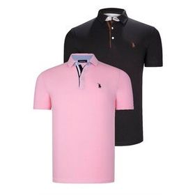 Dewberry T8582 Siyah Erkek T-shirt