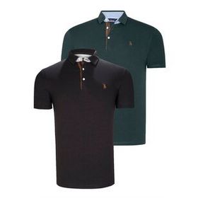 Dewberry T8582 Siyah Erkek T-shirt