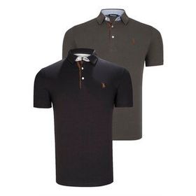 Dewberry T8582 Siyah Erkek T-shirt