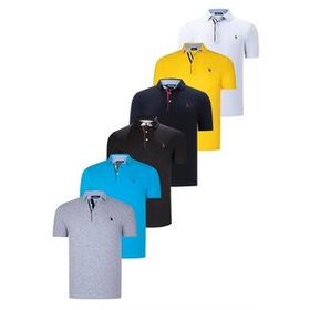 Dewberry T8582 Siyah Erkek T-shirt