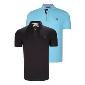 Dewberry T8582 Siyah Erkek T-shirt