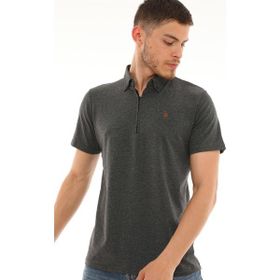 Dewberry T8583 Antrasit Erkek T-shirt