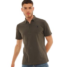 Dewberry T8583 Haki Erkek T-shirt