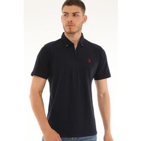 Dewberry T8583 Lacivert Erkek T-shirt