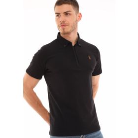 Dewberry T8583 Siyah Erkek T-shirt
