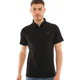 Dewberry T8583 Siyah Erkek T-shirt