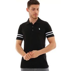 Dewberry T8585 Siyah Beyaz Erkek T-Shirt