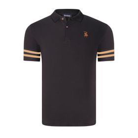 Dewberry T8585 Siyah Camel Erkek T-Shirt