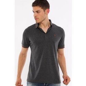 Dewberry T8586 Antrasit Erkek Polo Yaka T-shirt
