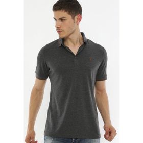Dewberry T8586 Antrasit Erkek Polo Yaka T-shirt